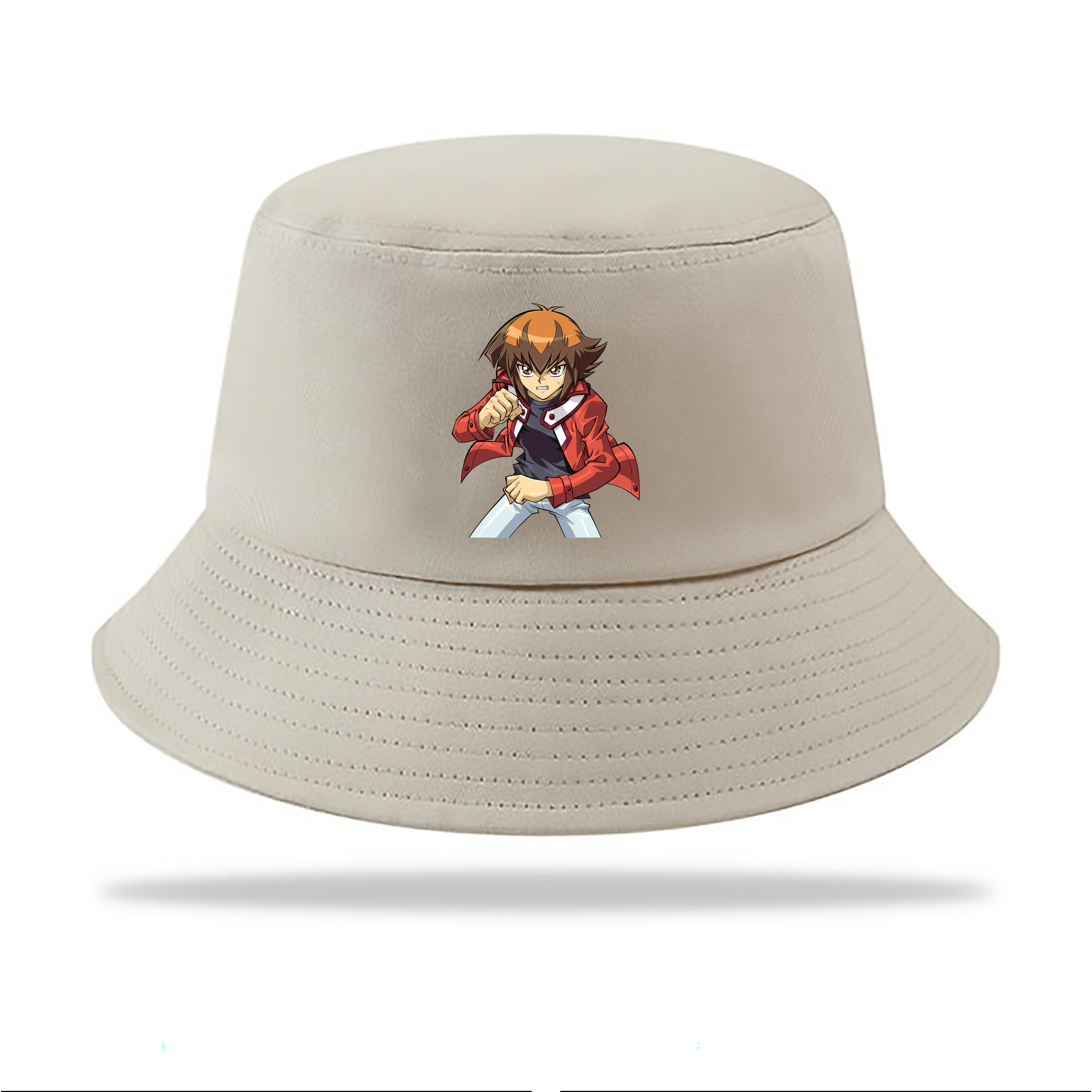 （画像用） 遊☆戯☆王 Yu-Gi-Oh! アウトドア日除けバケットハット